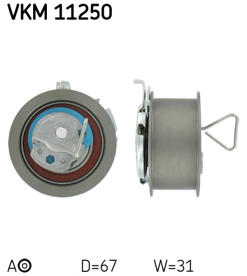 SKF VKM11250 Feszítő gőrgő fogasszíj-vezérműszíjhoz